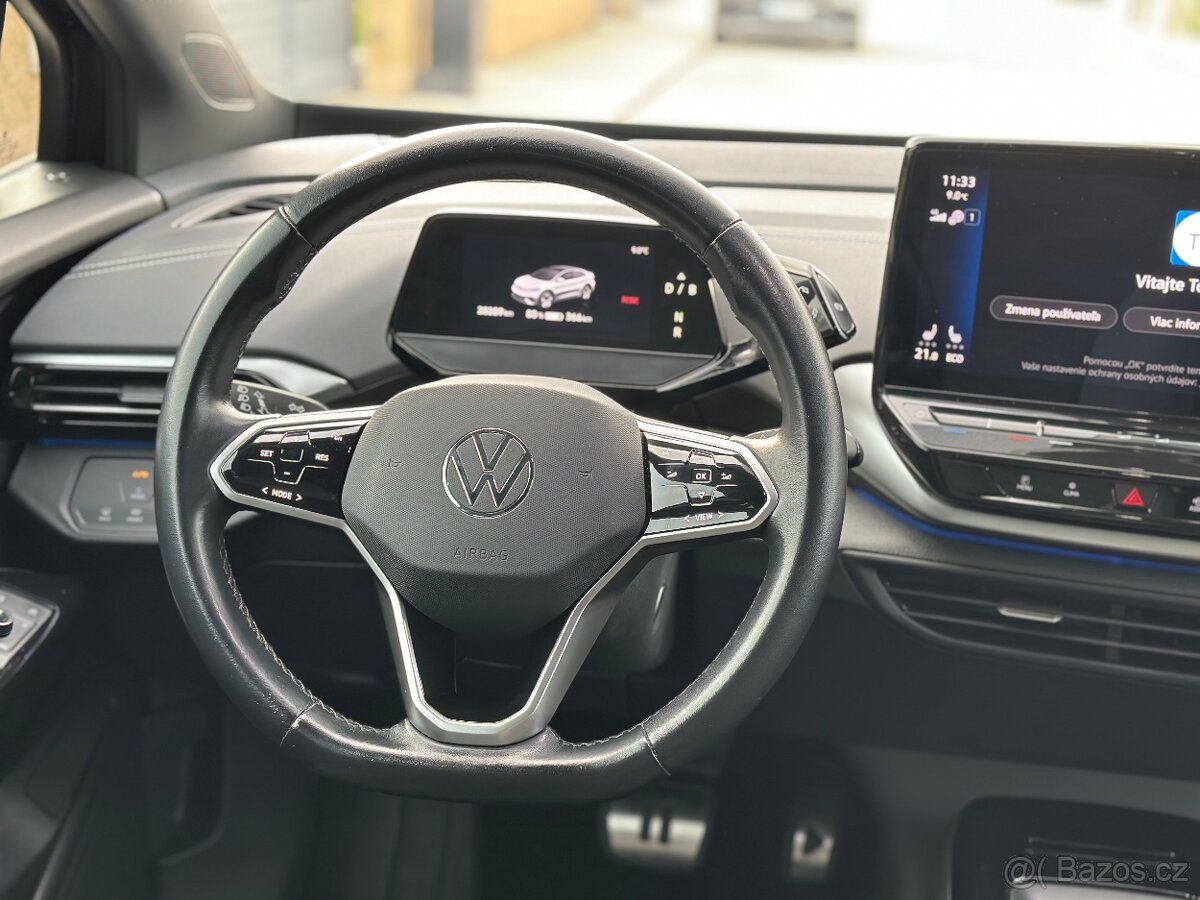 Volkswagen ID.5 Pro Performance 77kWh, SOH 96%,29500km, DPH - 18