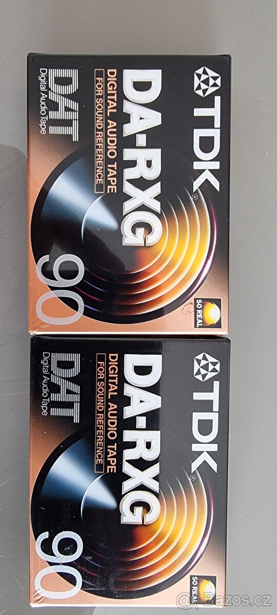 DAT kazety - sbírka. - 18