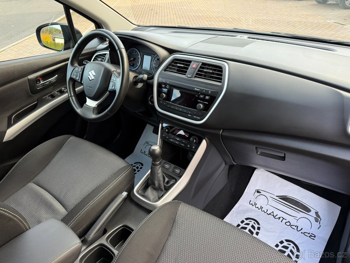 SUZUKI SX4 S-CROSS 1.6 16V 88kW-2013-78.665KM-AC,EL.OKNA- - 18