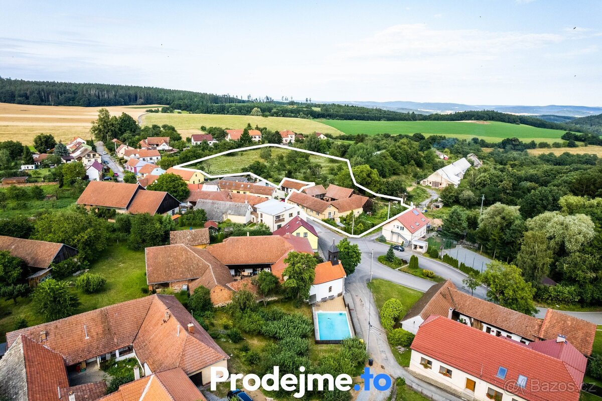 Prodej bývalého statku, 8073m2 - Úsuší u Tišnova - 18