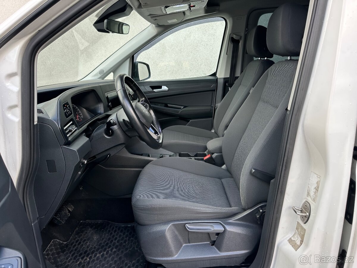 Caddy 2,0Tdi,DSG,1.maj.Čr,tažné,výhřevy,DPH - 18