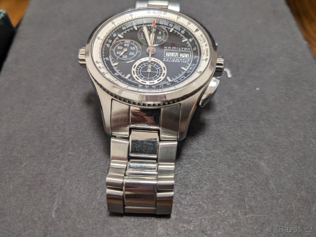 Hodinky Hamilton X Patrol - 18