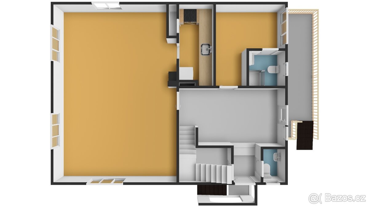 Prodej okouzlující vily 6+3 v Lázních Libverda, okr. Liberec - 18