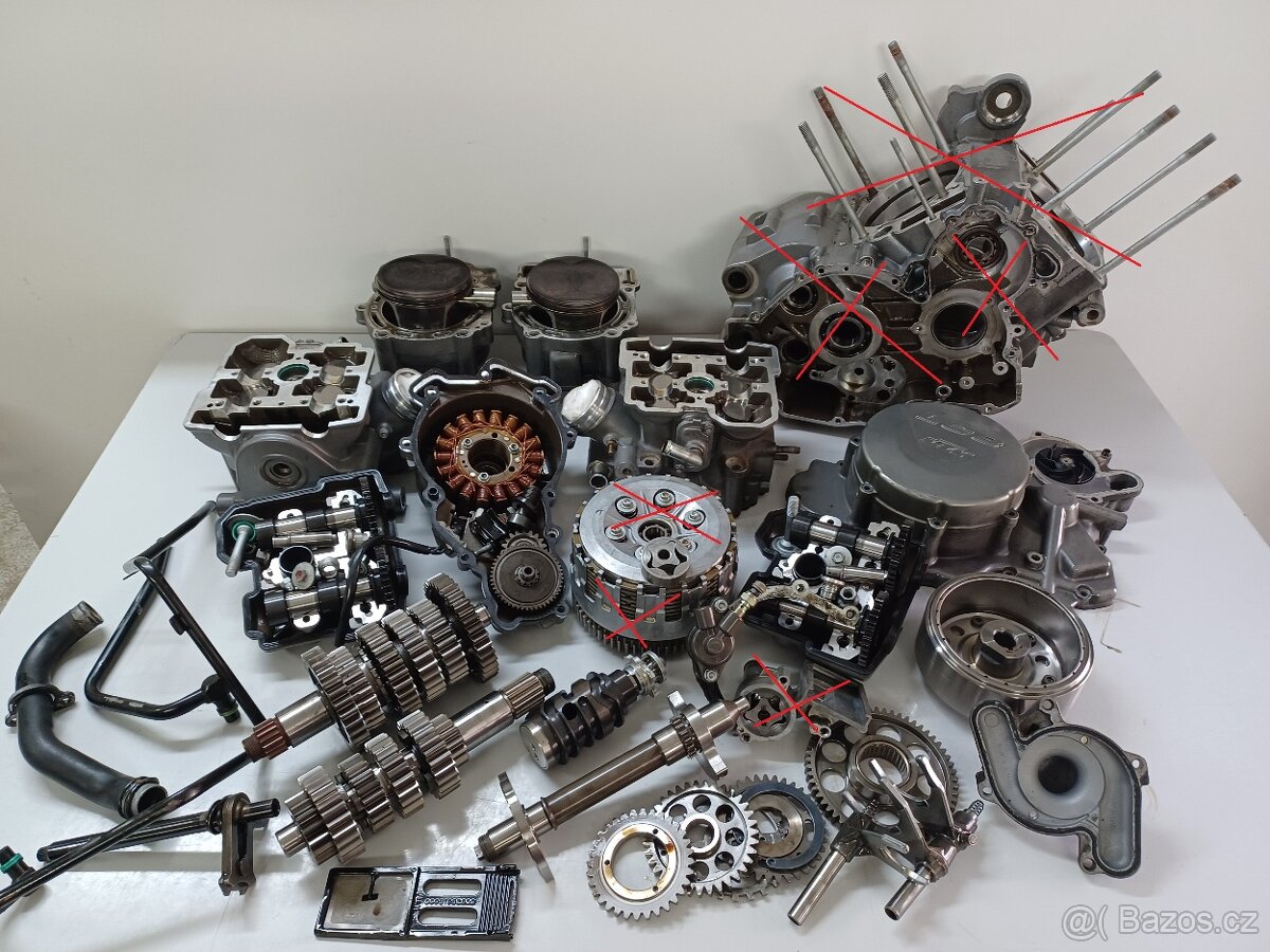 KTM LC8 990 SMT SUPERMOTO - NÁHRADNÍ DÍLY - 18