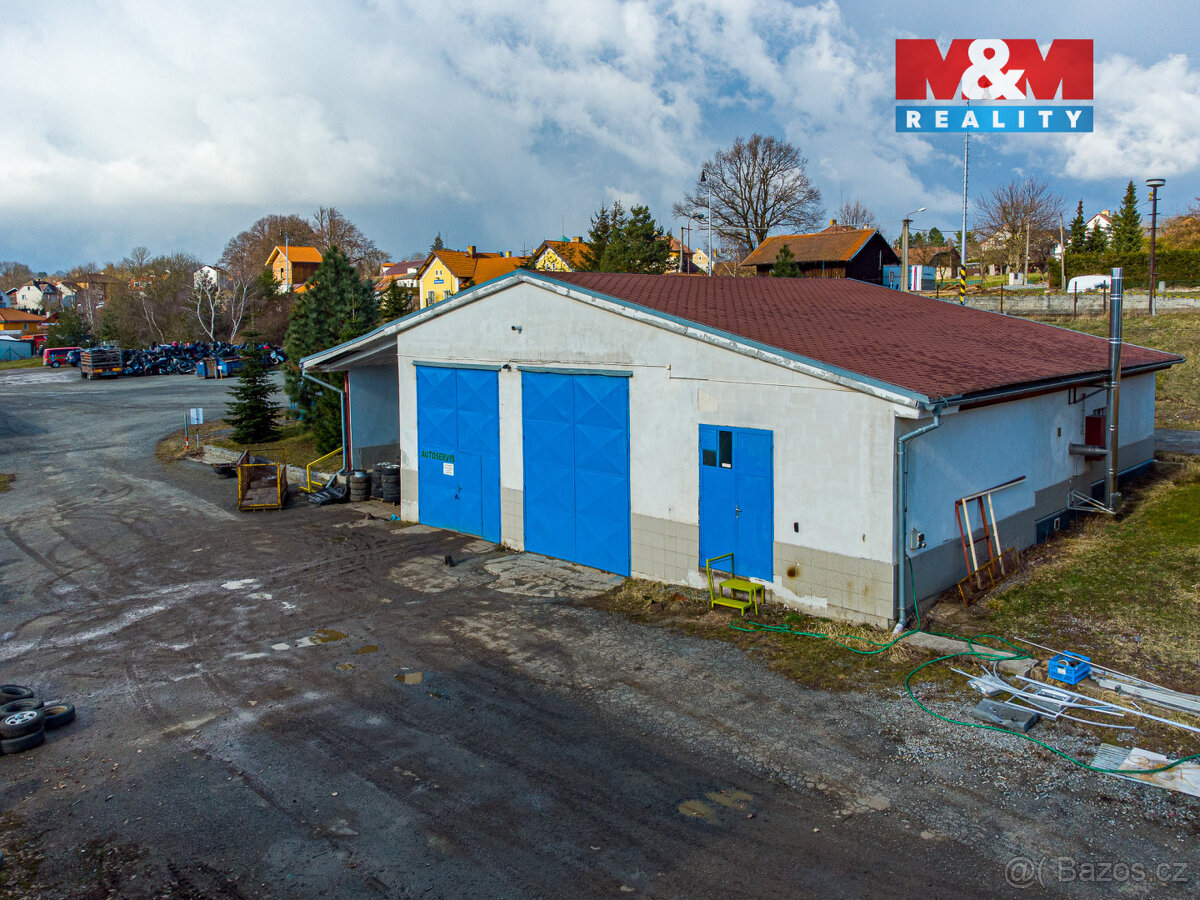 Prodej obchodního objektu, 421 m², Kasejovice - 18