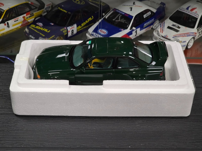 BMW E36 Khyzyl Saleem 2022 1:18 OttoMobile - 18