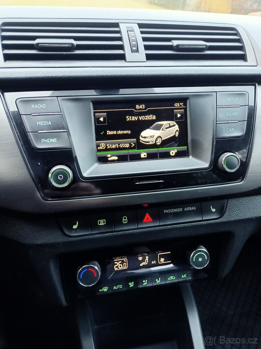 Škoda Fabia 3 1.2TSI 66KW - 18