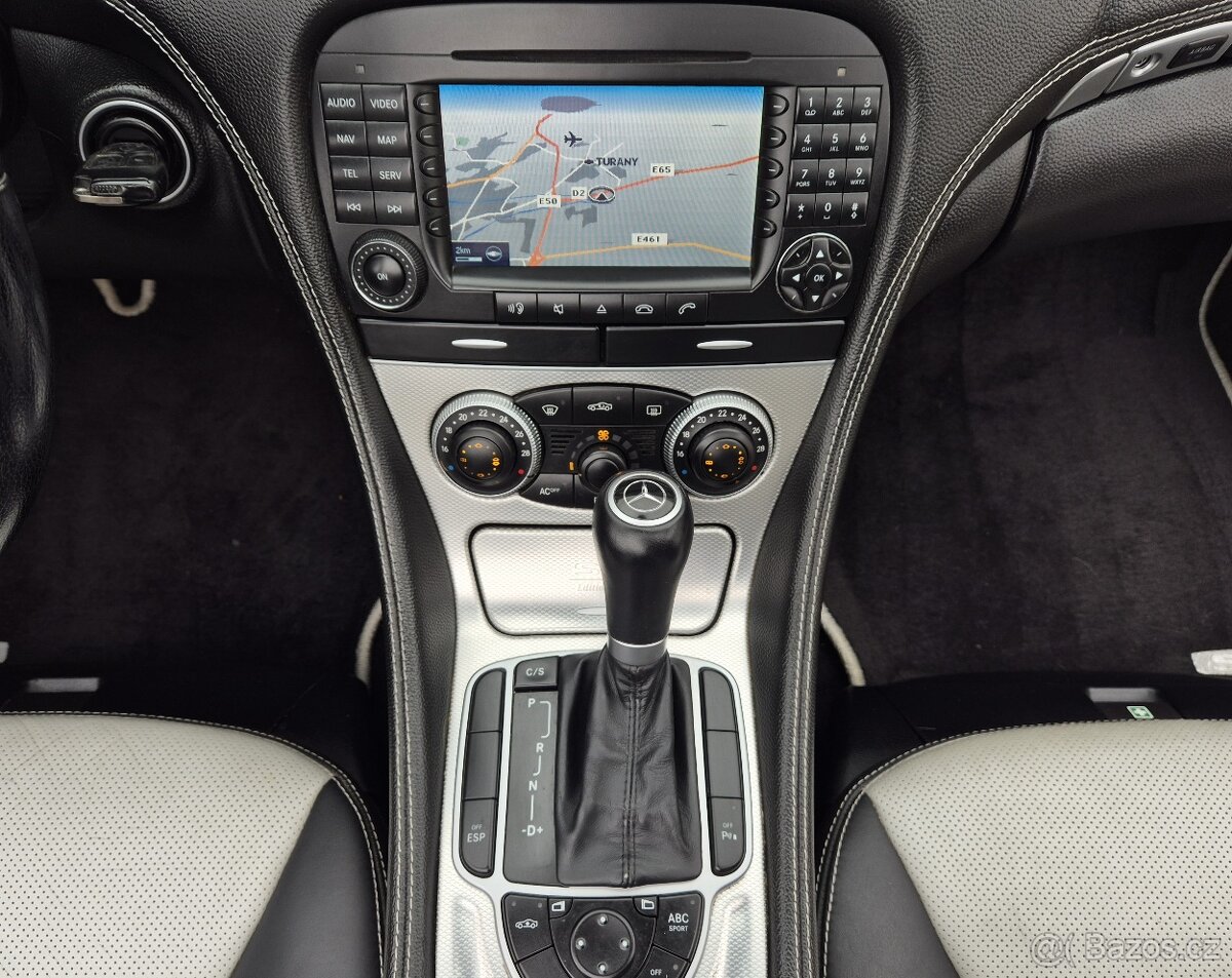 MB SL500 V8 EDICE 50⭐ - 1 KUS V ČR V NABÍDCE-TOP INVESTICE- - 18
