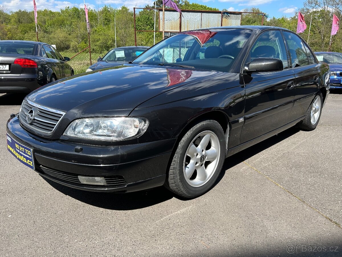 Opel Omega 3.0 MV6, ČR - 18
