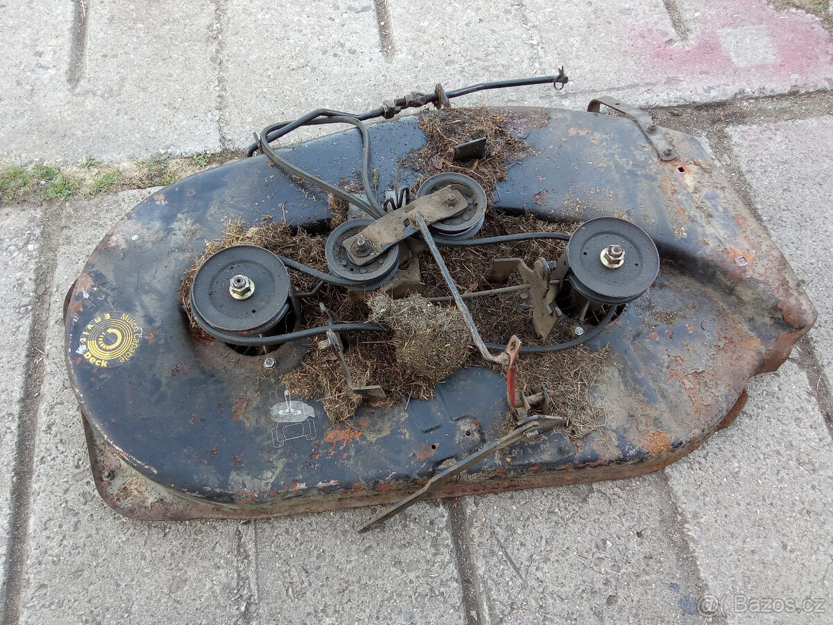 Kosiště, sečení, buben sečení - 18