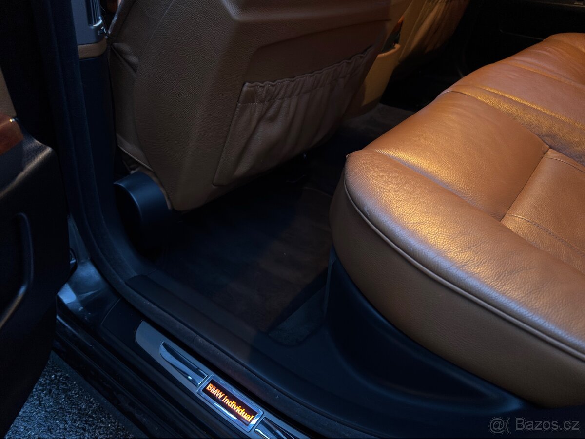 Bmw e65 730D INDIVIDUAL/ Soft close/ komfort sedadla - 18