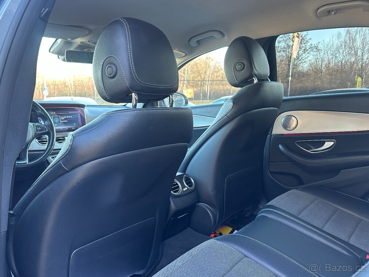 Mercedes-Benz E 220 2016 - 18