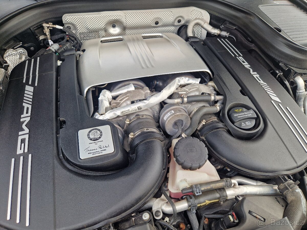 Mercedes GLC coupe V8 Amg 63S 4matic+ - 18