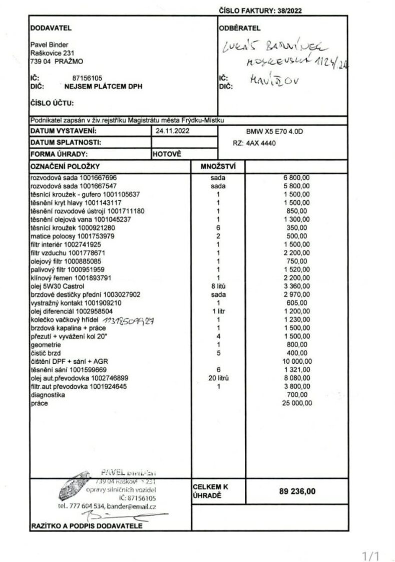 BMW x5 e70 40d Mpacket - 18