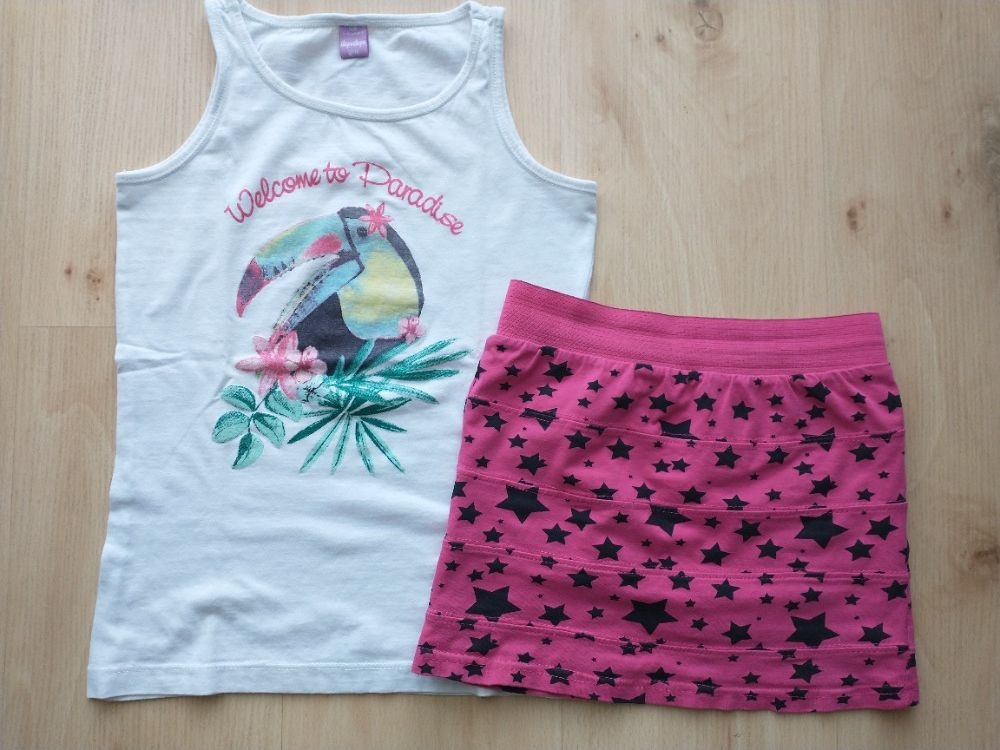 Oblečení holka vel. 122/128 - 18