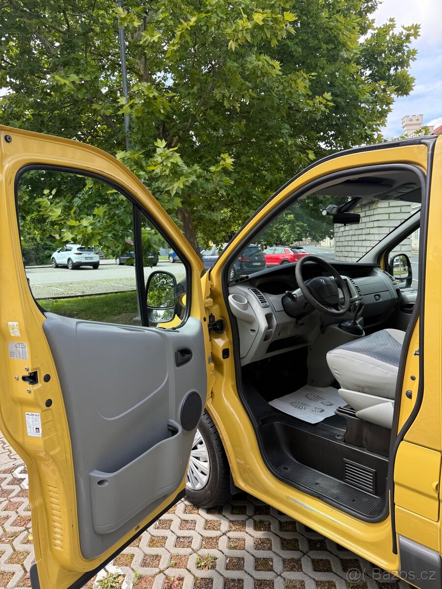 Renault Trafic 2.5 dci 107kw 2007 H1L2 automat - 18