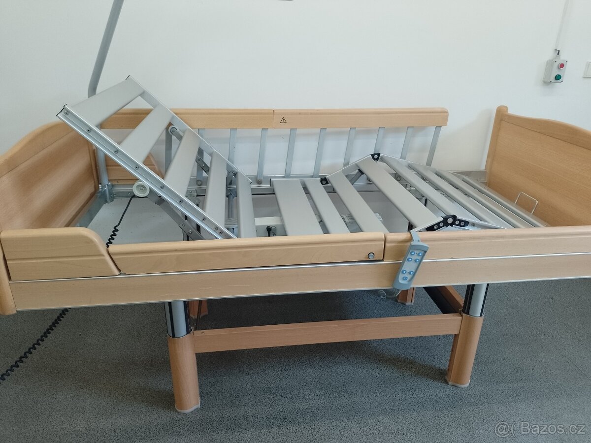 ELEKTRICKÁ polohovací postel Völker se ZÁRUKOU - 18