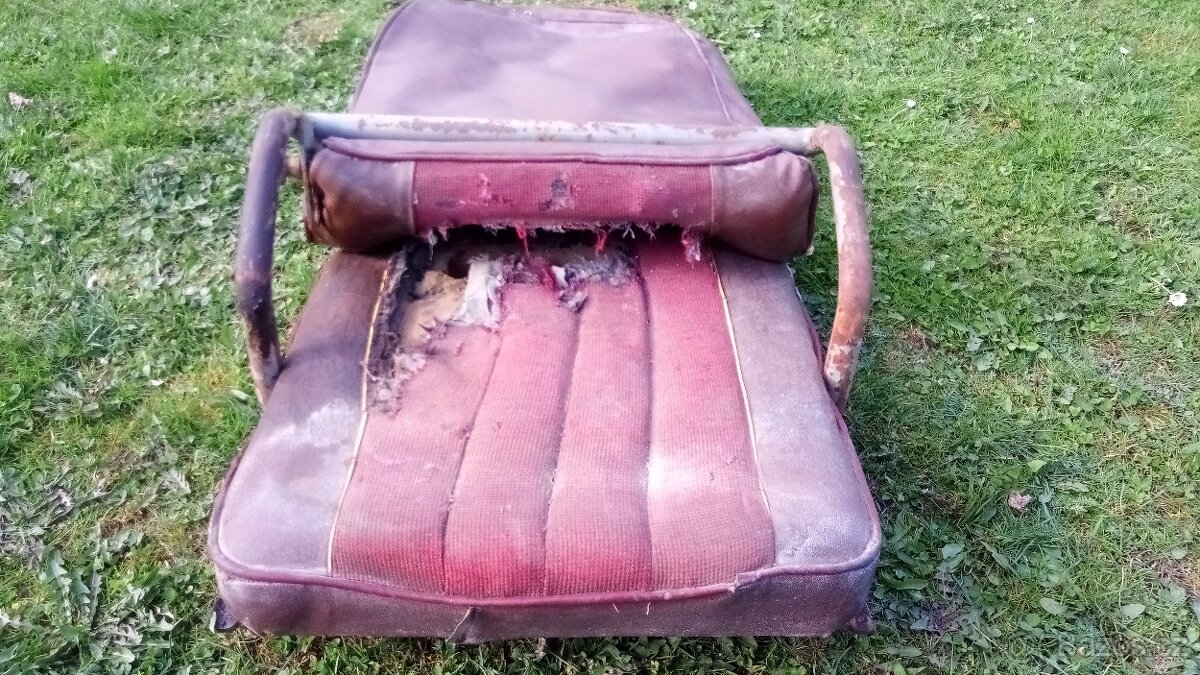 Sedadlo z veterána 1933-1945 - 18