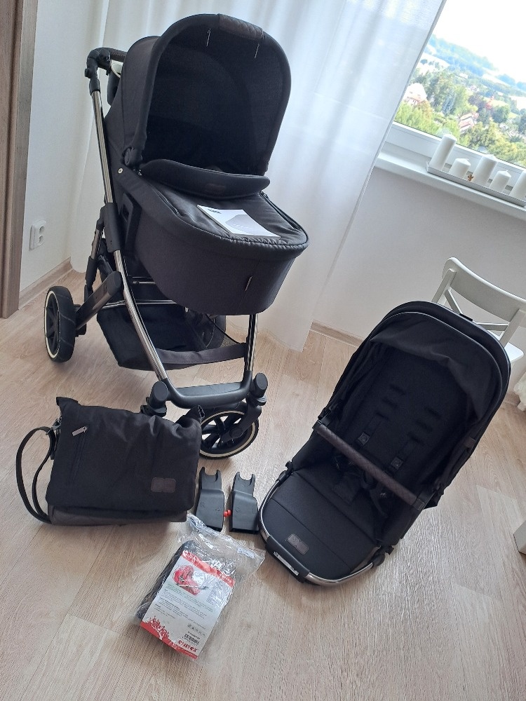 Kočárek ABC Design, Salsa 4 AIR, Dolphin Diamond - 18