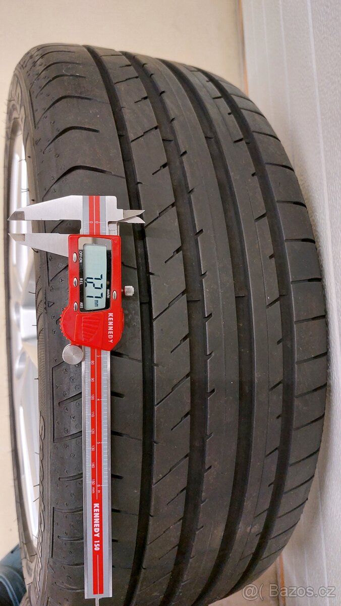 Alu kola 5x112 r17 Teron origo. škoda Octavia III 225 45 r17 - 18