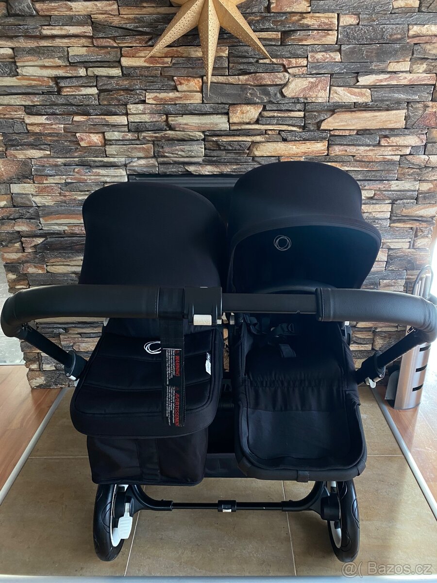 Bugaboo Donkey 2 all black - 18