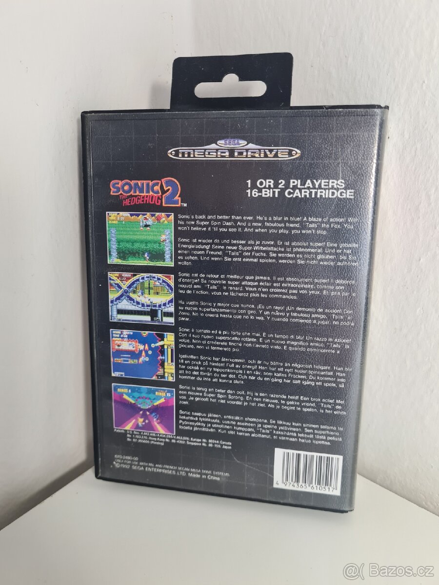 Sega Mega Drive hry - 18