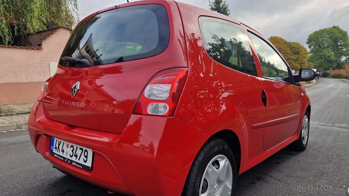 Renault Twingo 1.2i 55Kw Klima,Centrál na DO,Zimáky TOP - 18