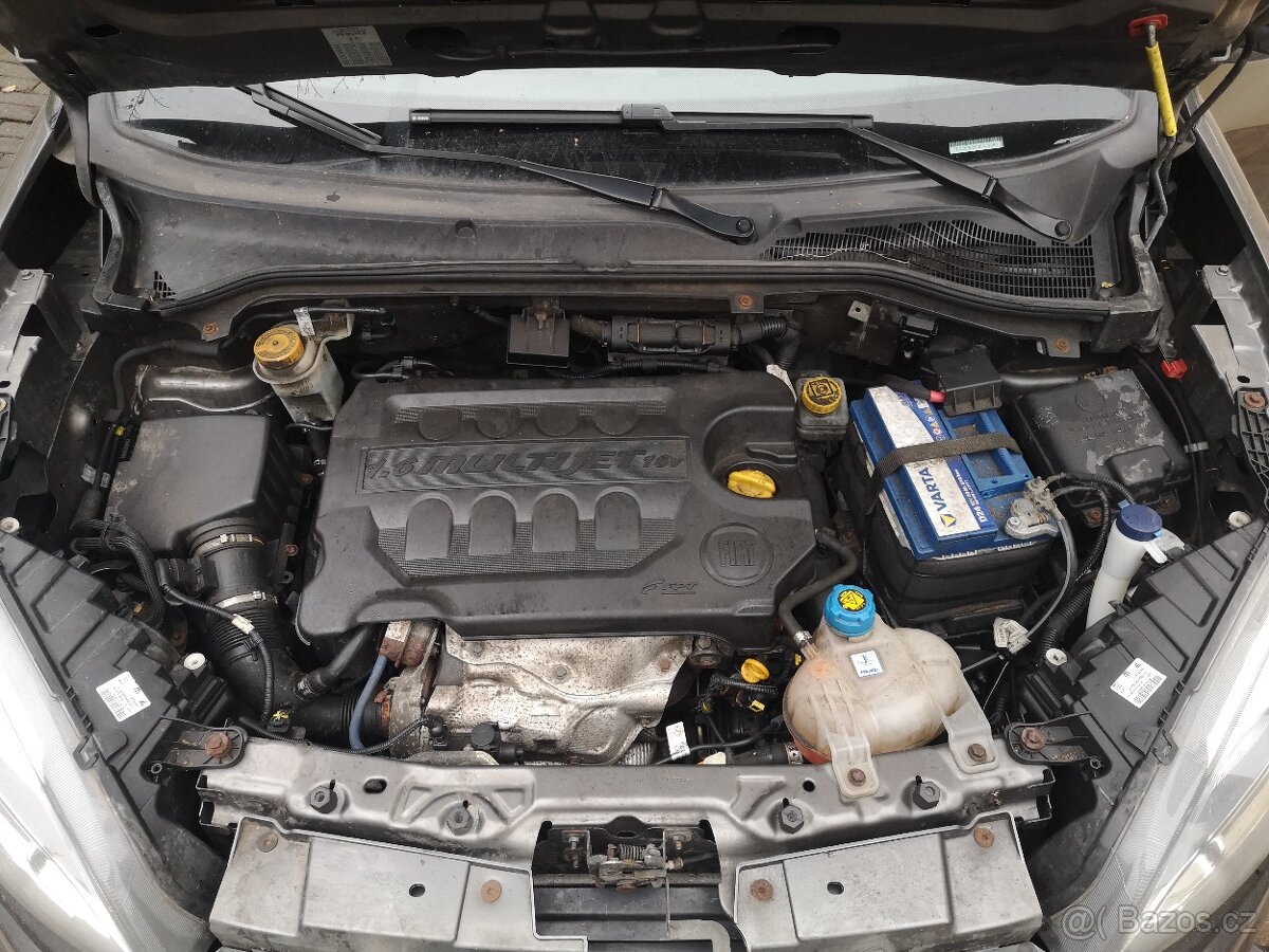 FIAT DOBLO R.V.2016 DIESEL 1.MAJITEL/ČR/5.MÍST/5DVEŘÍ - 18