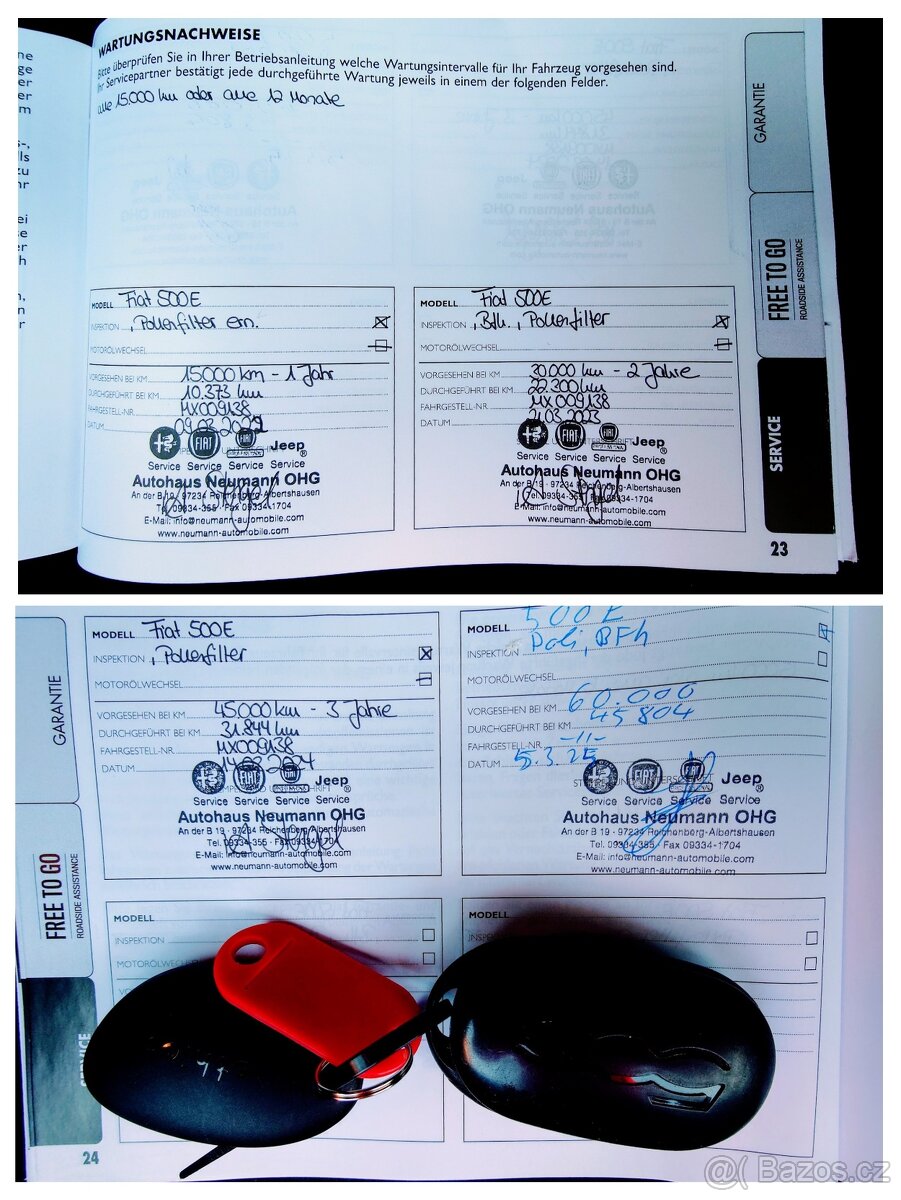 Fiat 500E Icon 87 kW (ODPOČET DPH) SOH 95,7% - 18