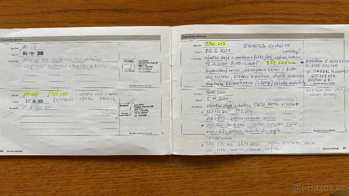 Škoda Superb Combi 2.0 TDI 2012 4x4 125 kw ČR - 18