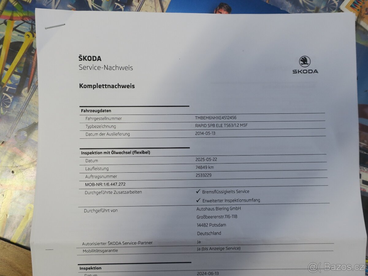 Škoda Rapid 1.2 TSi 63 kW Elegance - 18