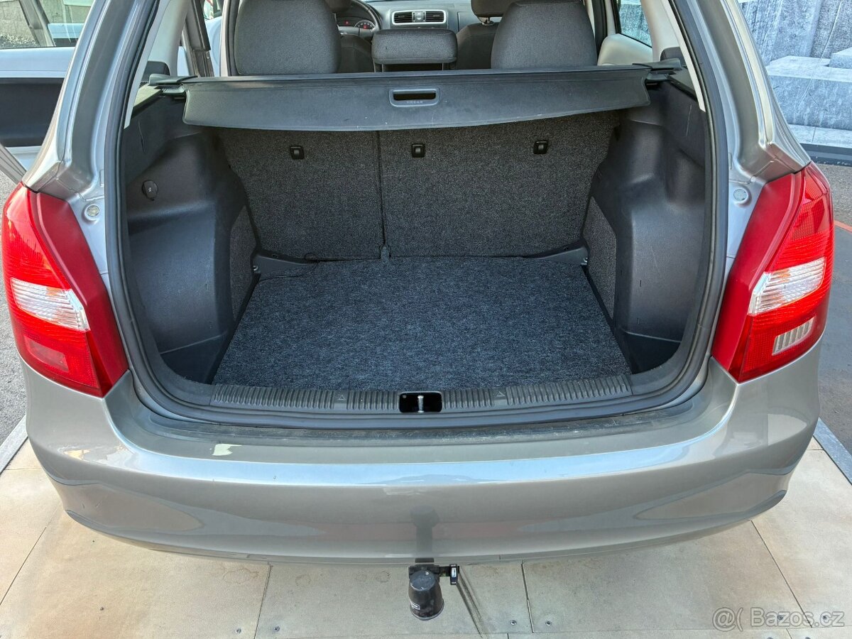 Škoda Fabia 1.4MPi, 63KW - 18