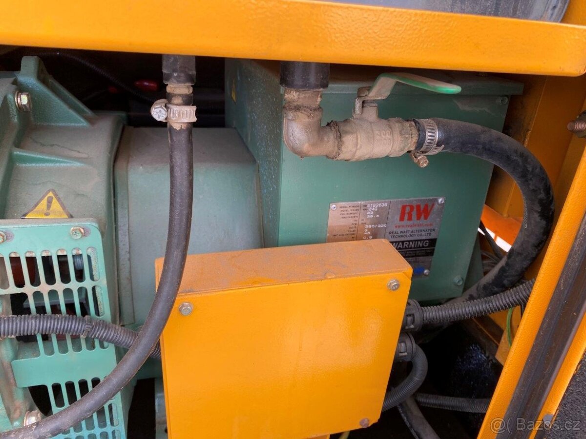 RYDWAN elektroncentrála 2019 VIN 693 - 18