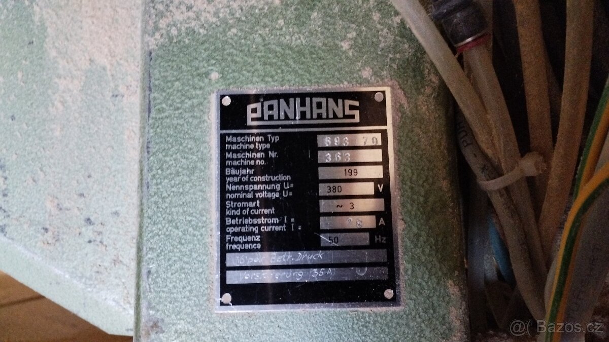 Velkoplošná pila / nářezové centrum Panhans - 18