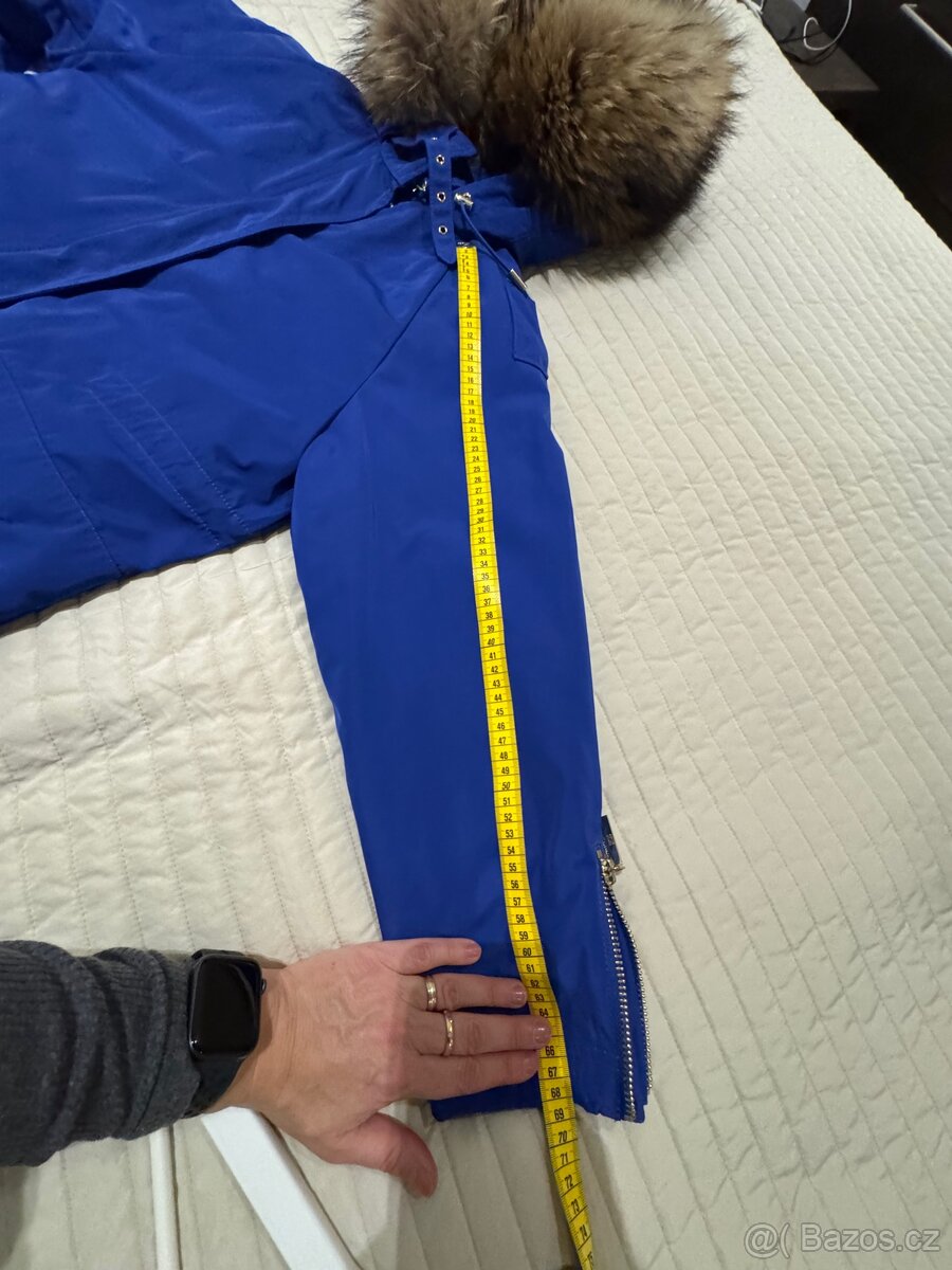 Luxusní zateplená parka s kapucí , Elisabetta Franchi - 18