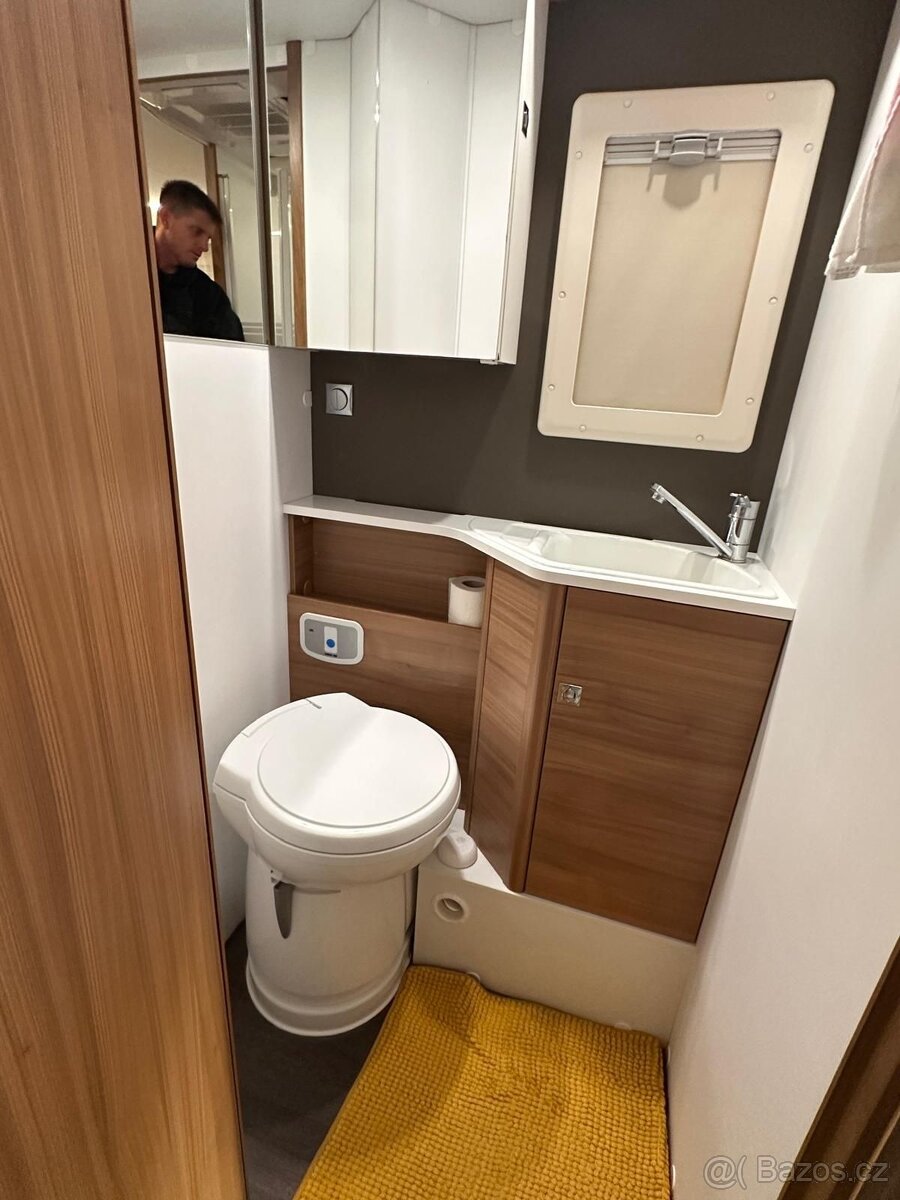 Adria Matrix 670SL Klima, Markiza, Solar, Inverter, LiFePO4 - 18