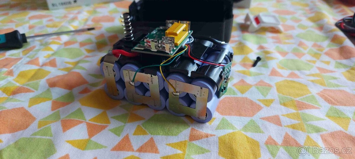 Aku pro nářadí Makita 18V/ 6.0mAh-neoriginál,nové TOP. - 18