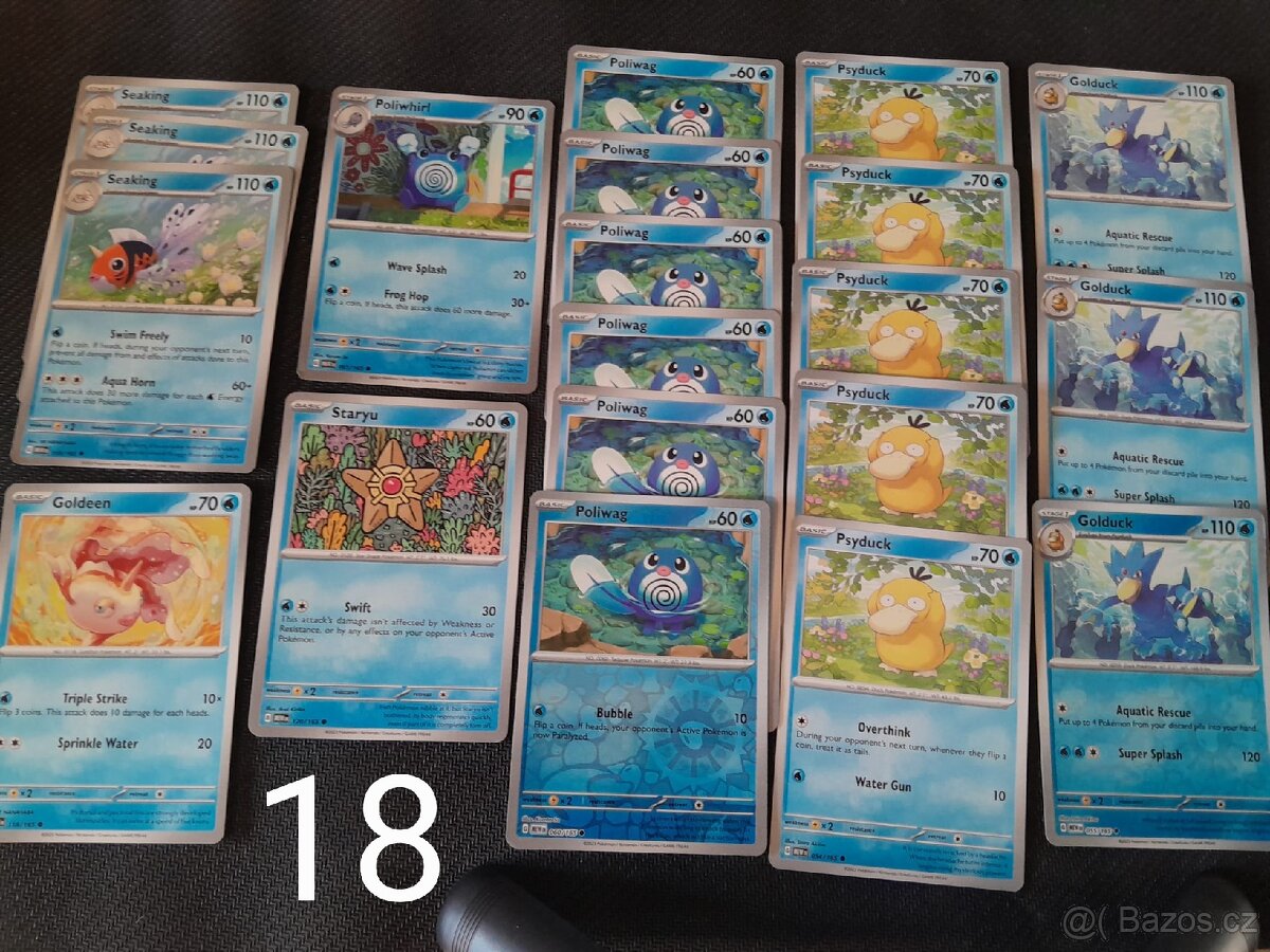 Pokémon karty edice 151 - 18