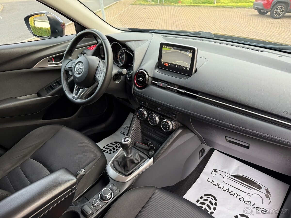 MAZDA CX-3 2.0 SKYACTIV-G 88kW-12/2016-121.501KM-NAVI,VÝHŘEV - 18