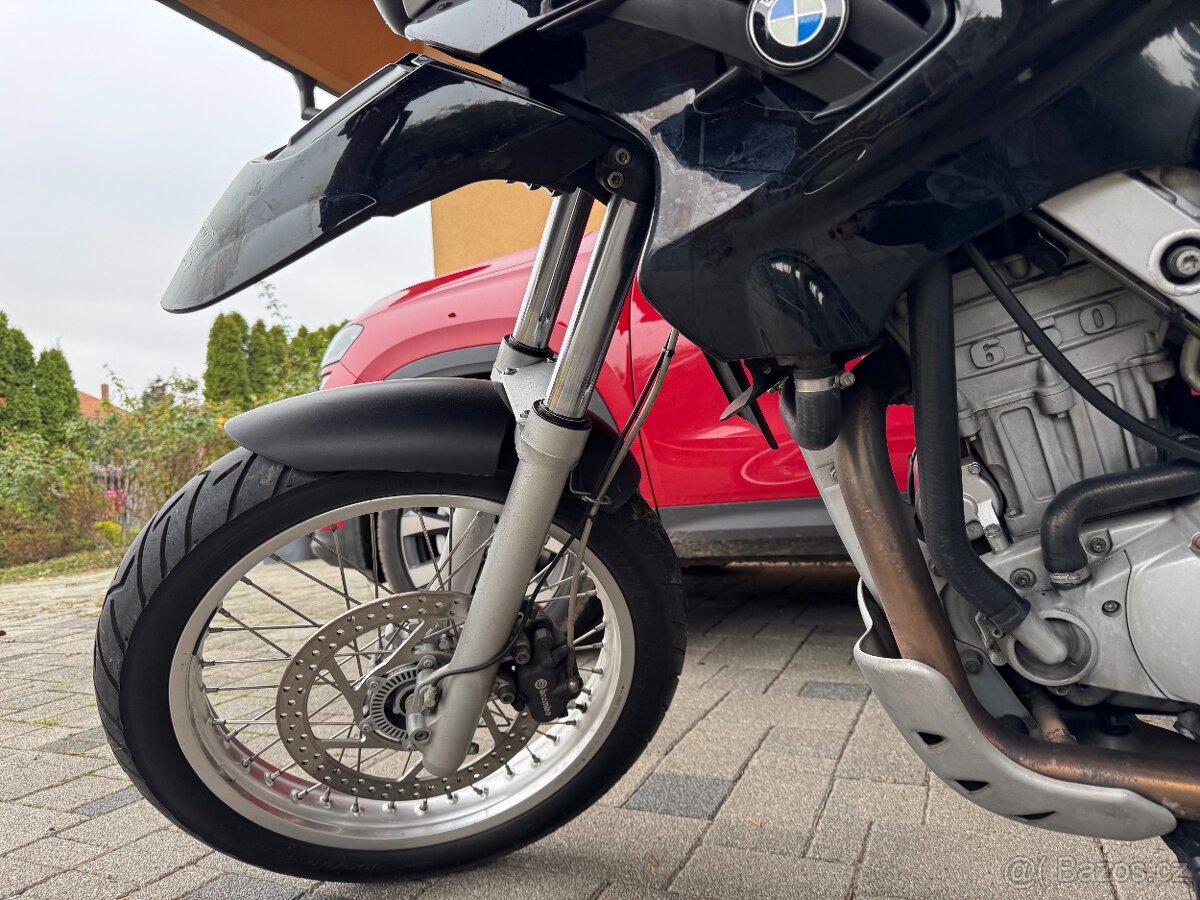 BMW F650GS 35kw řp. A2 - 18