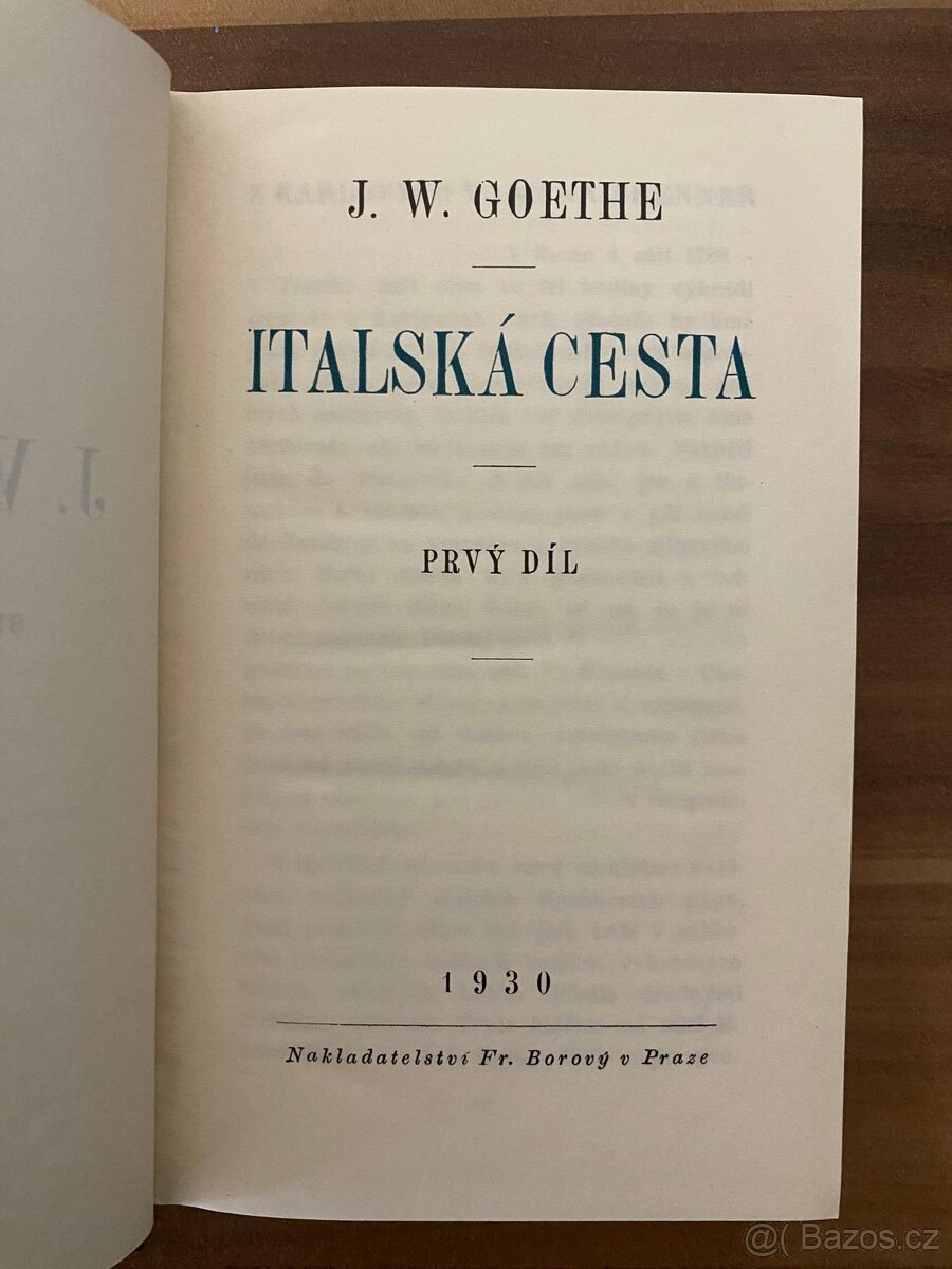 J. W. Goetha (Fr. Borový, Praha 1927–1938) - 18