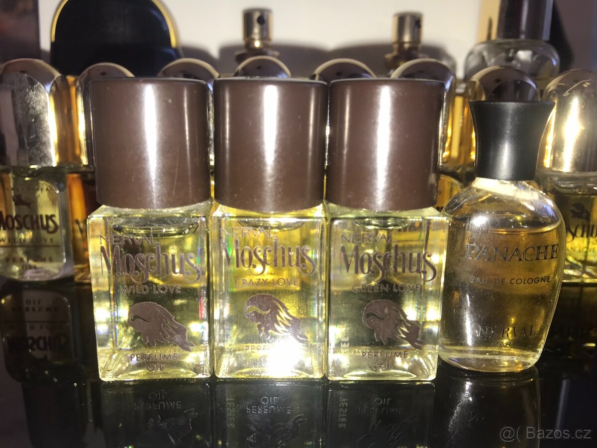 Prodám Moschus od Nervalu, Perfume Oil, 9,5 ml, originál - 18