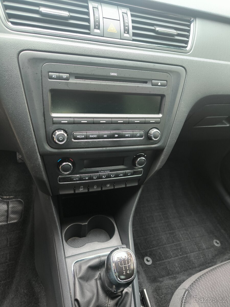 ŠKODA RAPID 1.2 TSI 63kw, r.v. 2013, DOBRÝ STAV, PŮVOD ČR - 18