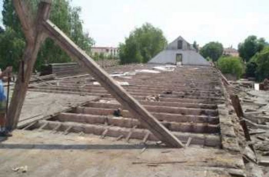 Staré Těšany trámy a staré prkna - 18