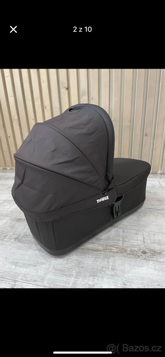Thule Urban Glide 2 (sport + korba) + zimní sada navíc - 18