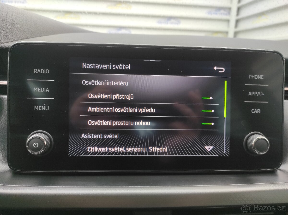 Škoda Scala, 1,0TSi 81kW, STYLE, ČR - 18