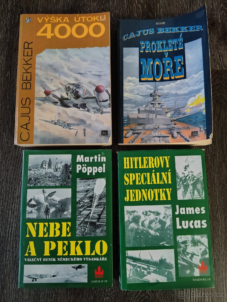 Knihy o vojenství - 18