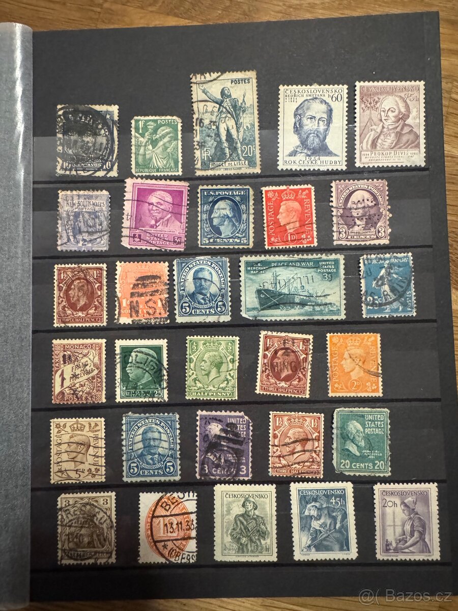 Známky - sbírka - 18