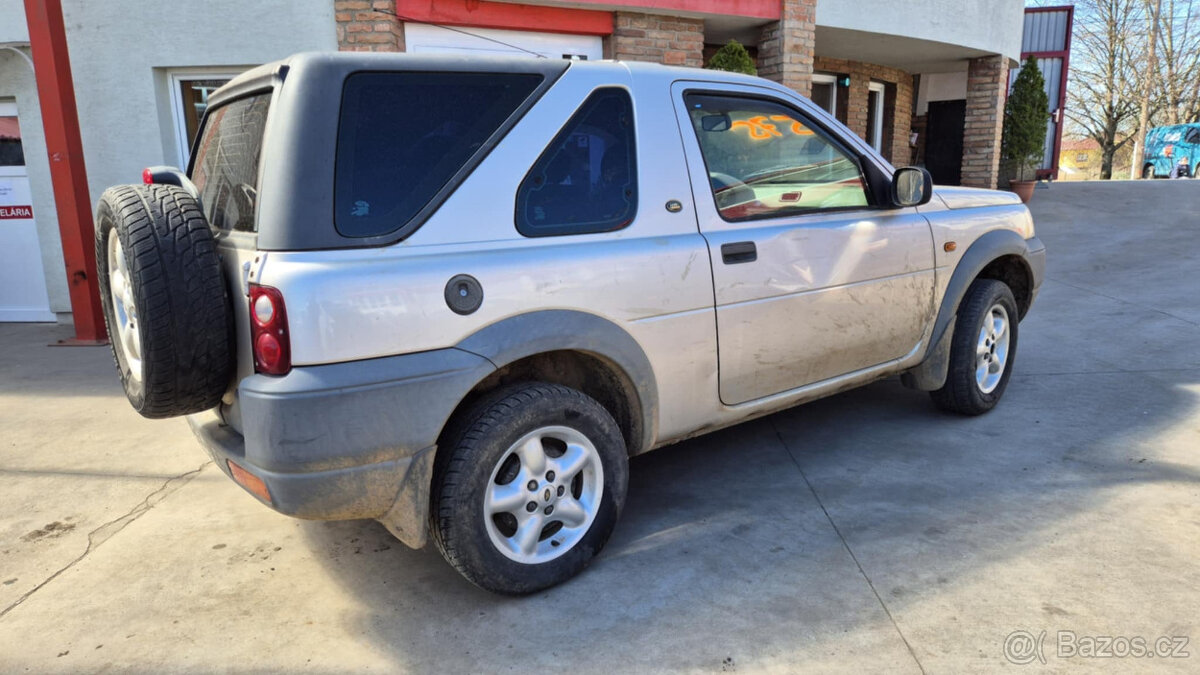 Landrover Freelander 1,8 88kw kód: 18K4F - 18