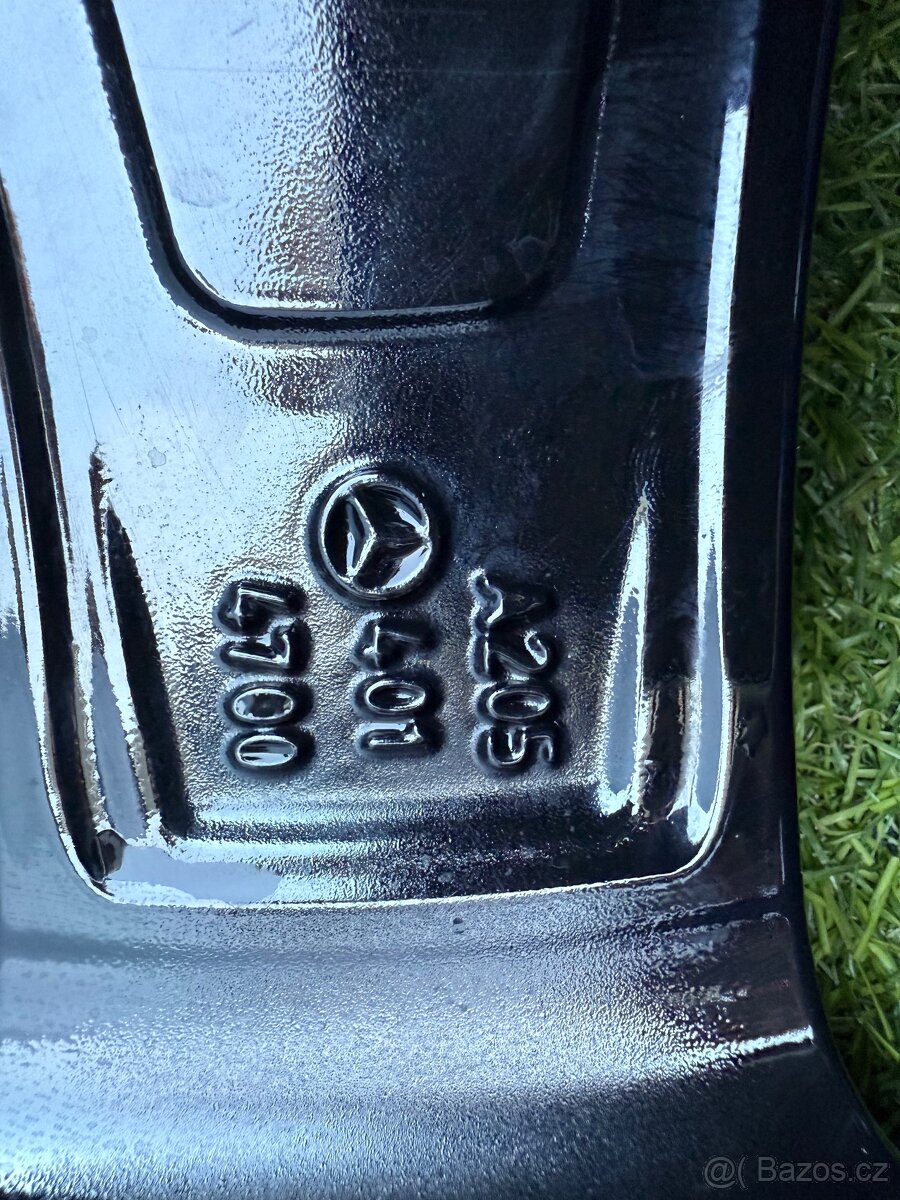 Mercedes C-CLASS W205 - TOP ZIMNÍ SADA - 18